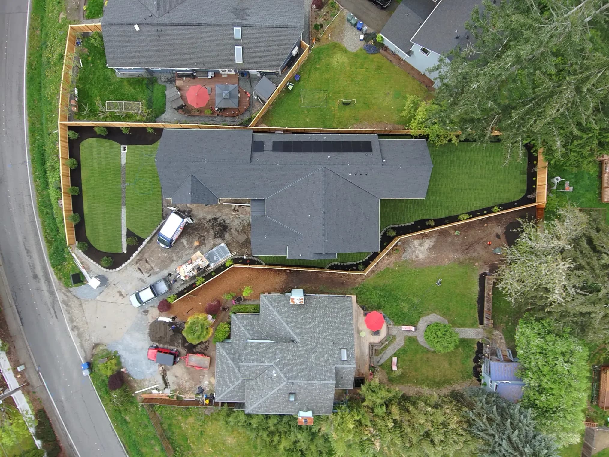 NE Bellevue Birdseye