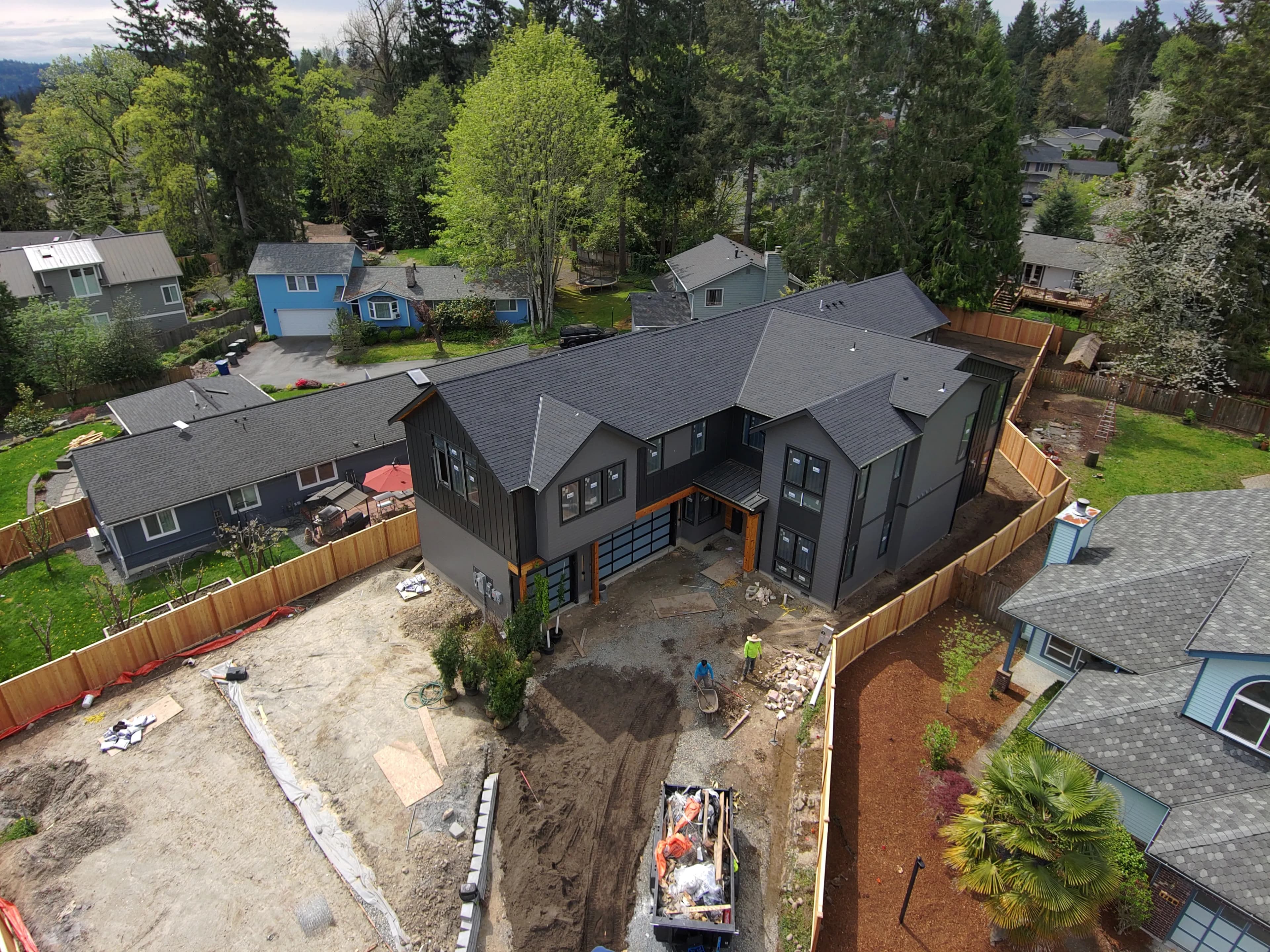 Unfinished Exterior