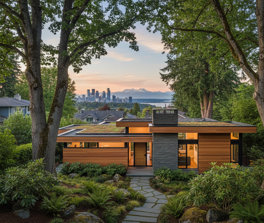 Developer Built Home